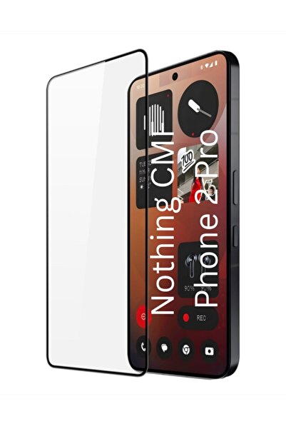 SKYDDAR INNOVATION Фолио за нищо CMF Phone 2 Pro, закалено стъкло, HD, 111D з...