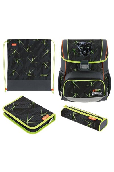 Herlitz Rucsac Loop Plus Wild Life Design, 31 x 37 x 22 cm, Poliester