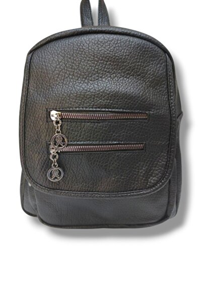 Cakgo 360-25 حقيبة ظهر نسائية من الجلد المغسول