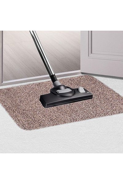 BEAU JARDIN entrance mat, cotton/polyester, brown, 45.5 x 71 cm