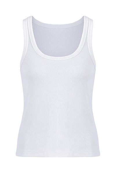 koza iç giyim Women's Cotton U-Neck Camisole Undershirt