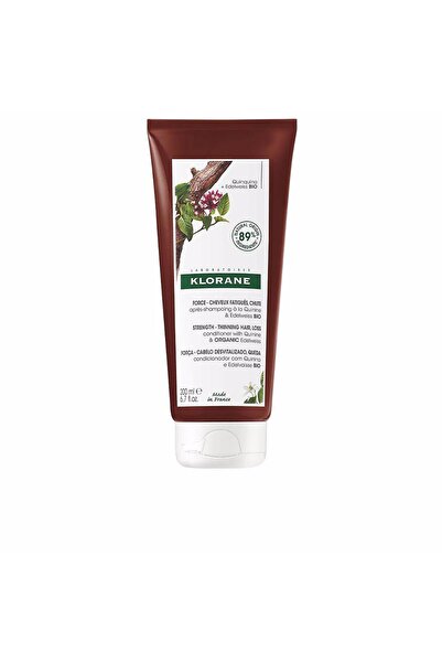 Klorane Balsam Par cu chinină și floare de floarea-soarelui organică 200 ml