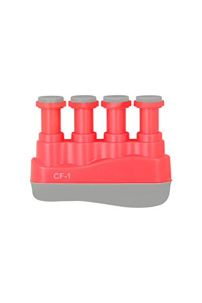 choice2 Red Guitar Hand Grip Finger Exerciser Strengthener Power Trainers Med...