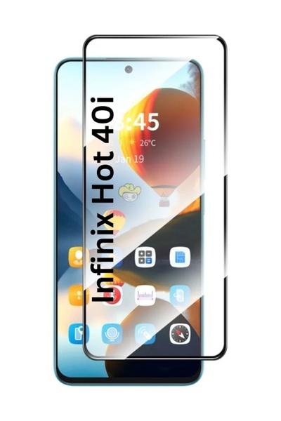 SKYDDAR INNOVATION Folie de protecție pentru Infinix Hot 40i / Smart 8, sticl...