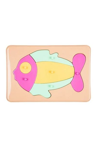 ELFIKI Toy, 'Children's Puzzle' - Fish