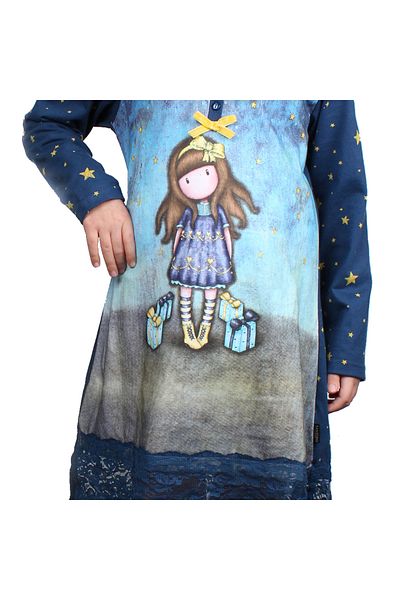 Santoro Gorjuss girls' nightgown Just Because 10 years