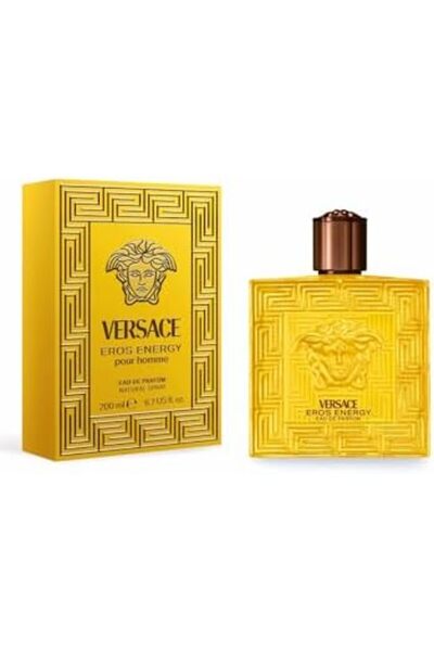 Versace EROS ENERGY POUR HOMME EDP NATURAL SPRAY 200 ML FOR MEN