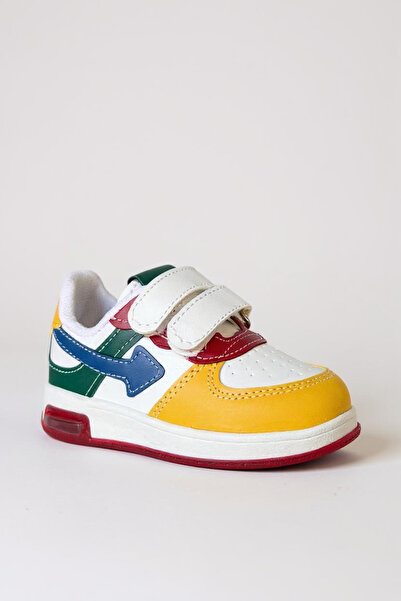 Wordex Cc230 Velcro Girls Boys Lighted Children's School Nursery Daily Sports Shoes