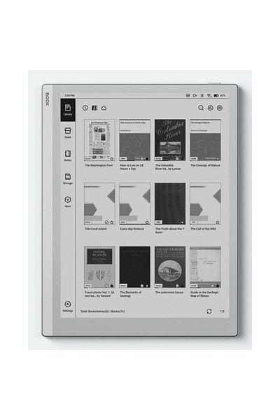 onyx boox Tableta ePaper Onyx BOOX GO 10.3, Ecran HD Carta 1200 10.3", 4 GB RAM, 64 GB Flash, Wi-Fi 5, Bluetoo