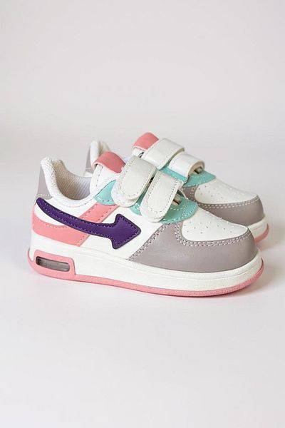 Wordex Cc230 Velcro Girls Boys Lighted Children's School Nursery Daily Sports Shoes
