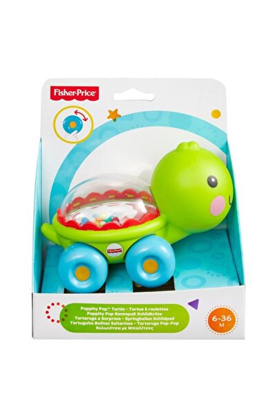 FISHER PRICE Jucarie Fisher Price Poppity pop, Testoasa