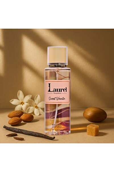 Laurel Temptation Sweet Vanilla Body Mist for Women 250ml