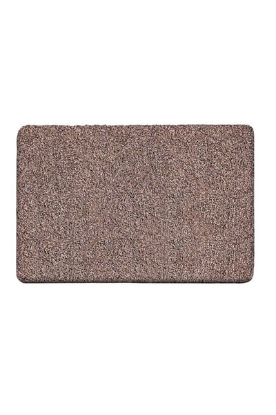 BEAU JARDIN entrance mat, cotton/polyester, brown, 45.5 x 71 cm