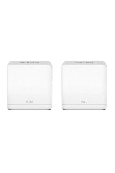 Mercusys Sistem Mesh Wi-Fi Halo H30G, AC1300, Dual-Band, 2 buc (Alb)