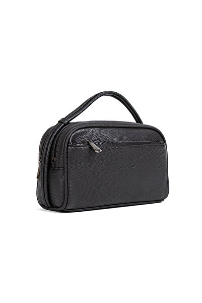 deridense حقيبة يد للرجال من الجلد النباتي للحلاقة الشخصية لمستحضرات التجميل والعناية بالسفر