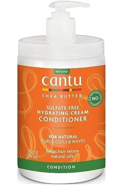 Cantu Shea Butter For Natural Hair Hydrating Cream Conditioner Salon Size 25oz