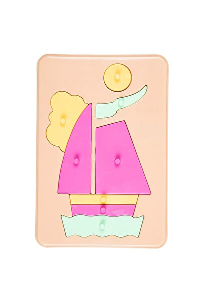 ELFIKI Jucarie ELFIKI, 'Puzzle-ul copilasilor' - Barcuta