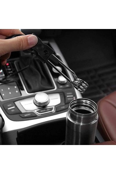 3XR 5471 12V 200W Portable Car Immersion Water Heater for Quick Heating and Hot Drinks on the Go