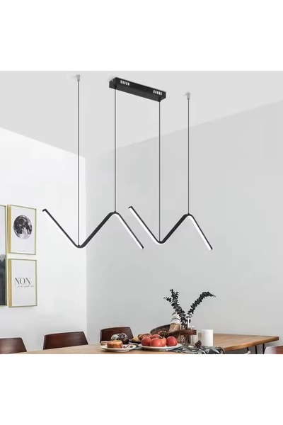 GreeLustr Candelabru led HQ-W001-J-B, Iluminat modern auriu,aluminiu,120*90cm...