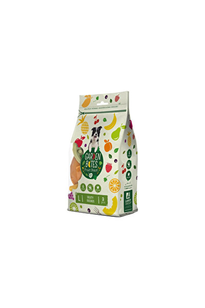 Duvo Plus Duvo+ Garden Bites Fruity Friends 12.5cm - 3 قطع بألوان متنوعة