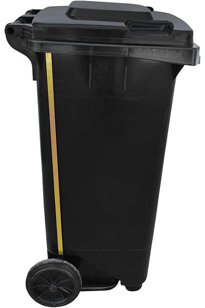 Brooks Waste Bin 120 LTR. with pedal