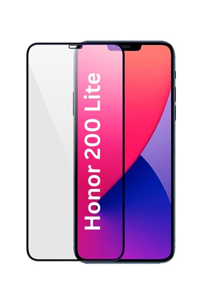 SKYDDAR INNOVATION Folie de protecție pentru Honor 200 Lite, sticlă securizată, Ultra HD, protecție 111D, set cu autocolant, transparentă