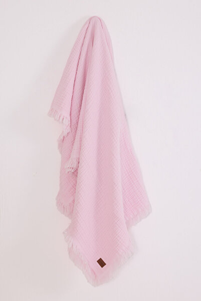 U.S. Polo Assn. Baby Girl Pink Blanket