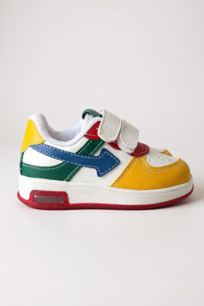 Wordex Cc230 Velcro Girls Boys Lighted Children's School Nursery Daily Sports Shoes