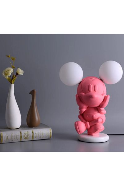LUXXO Veioza pentru camera copiilor, 2xG9, Pink Minnie