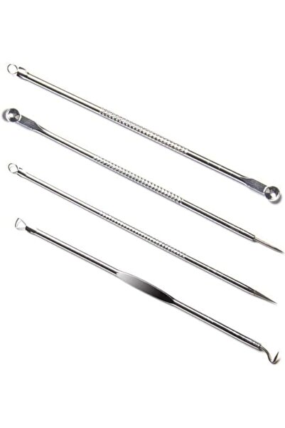 AGD مجموعة أدوات إزالة الرؤوس السوداء، 4 قطع للرؤوس البيضاء وبقع حب الشباب، م...