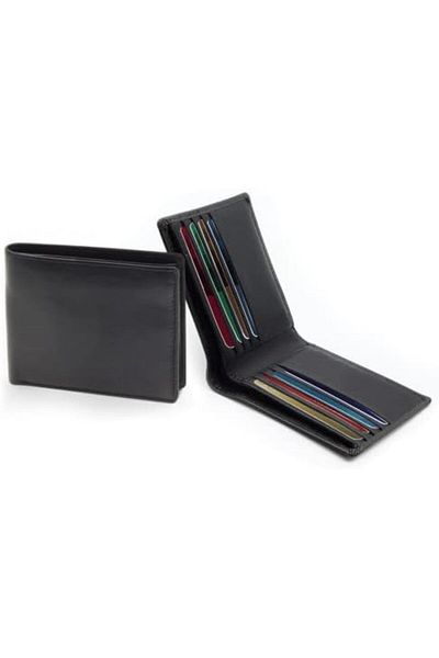 chase plus Leather Wallet for Men, Card Holder Wallet Men, Slim Mens Wallet, Small RFID Card Wallet