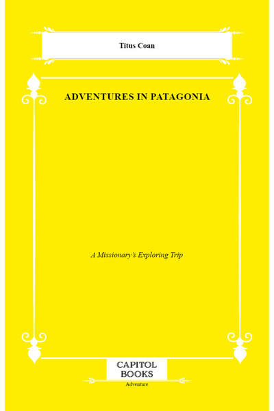 PAPER BOOKS Adventures in Patagonia