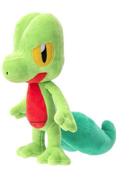 Pokemon - Treecko plush toy, 20 cm