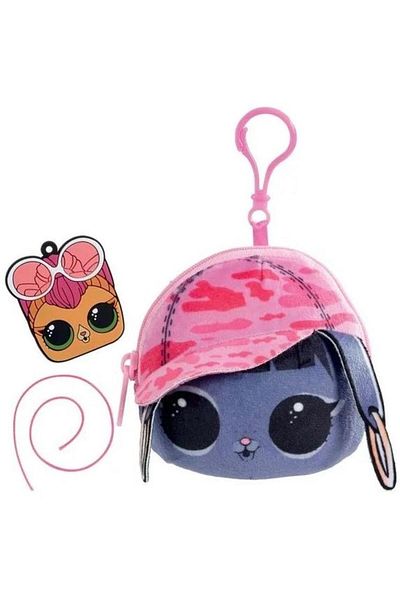 Noriel LOL Squishy Plus Zipper Bag, Bunny Hun