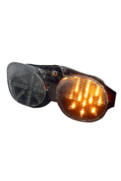 EVO MOTORS Stop Spate Led Fumuriu Yamaha R6 2001-2002 cu semnalizari