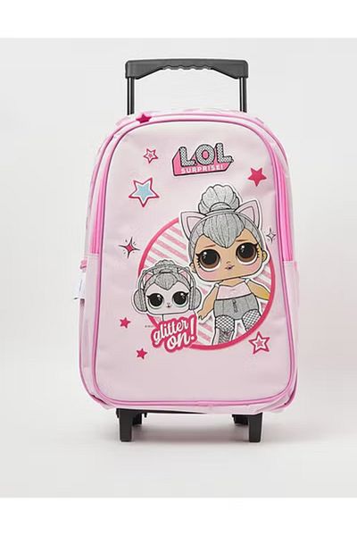LOL School Backpack Set Consisting Of 45 Bieces With Wheels18-inch