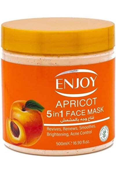 Enjoy قناع المشمش 5 في 1 للوجه والجسم
