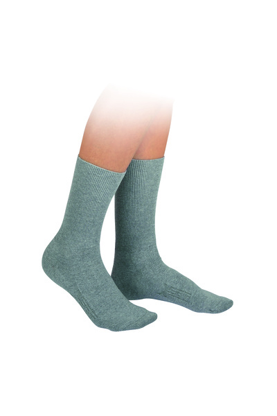 Gosilver Go Silver Diabetic Socks Fume Size 39/42