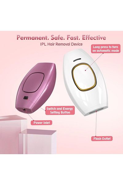 Generic IPL Hair Removal Device 5 Energy Levels | 500,000 Flashes | 3 Modes | Painless Laser