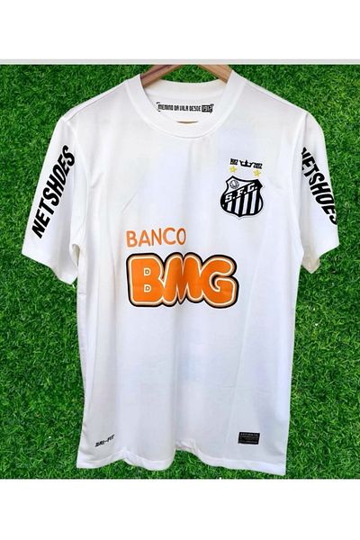 EXTRA SHOT Ney/Mar Santos 2012 Retro T-Shirt