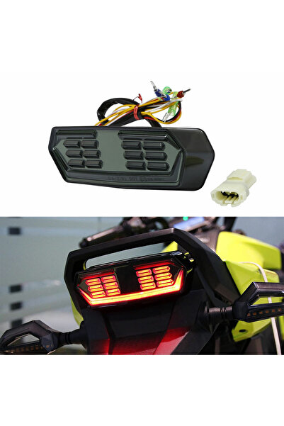 EVO MOTORS Lampa Stop Spate Led Moto Honda CBR 650F R CTX700 Semnalizari