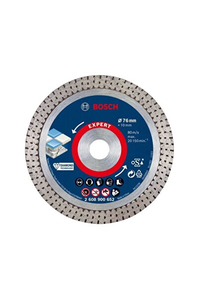 Bosch - Disc diamantat HardCeramic 76x1.9x10mm, segment 10mm Expert [2608900652]