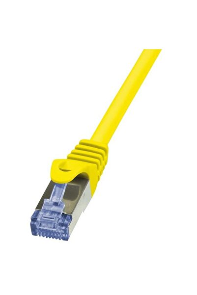 LogiLink Cablu S/FTP CQ3037S, Cat.6A, Patchcord (Galben)