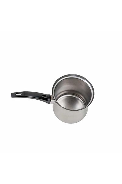 Z-Tools Stainless steel kettle with ebonite handle, no. 7, capacity 850 ml / ZLN 0681