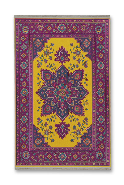 Rugs Modern Halı MOSSO Μωβ Παραδοσιακό Θεματικό Μοντέρνο Διακοσμητικό Χαλί με...