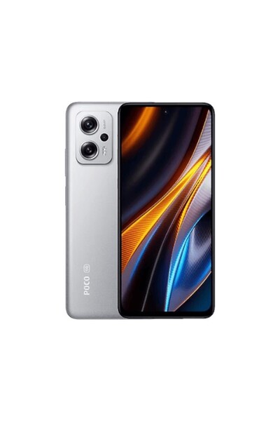 POCO Yenilenmiş X4 GT 8+256GB -B Kalite- Gümüş