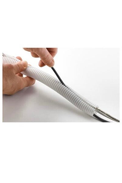 IKEA Rabalder Cable Organizer, Hideaway, White 5m