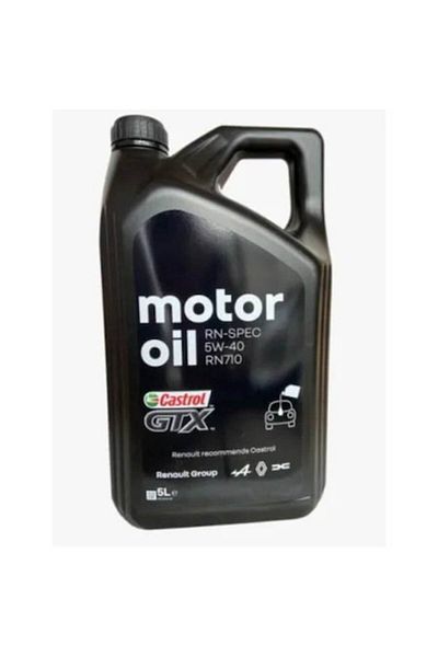 Dacia Renault GTX 5W40 RN710 5L Synthetic Oil