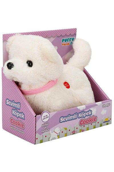 Noriel Interactive plush toy with sounds, Puffy Frien