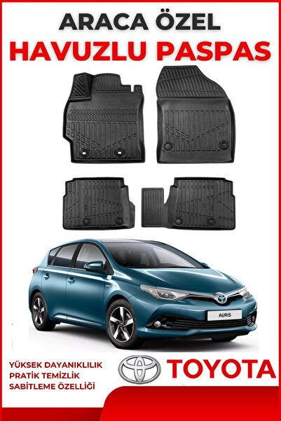 ko kaliteoto Toyota Auris 2013-2014-2015-2016-2017-2018-2019 Model Araca Özel...